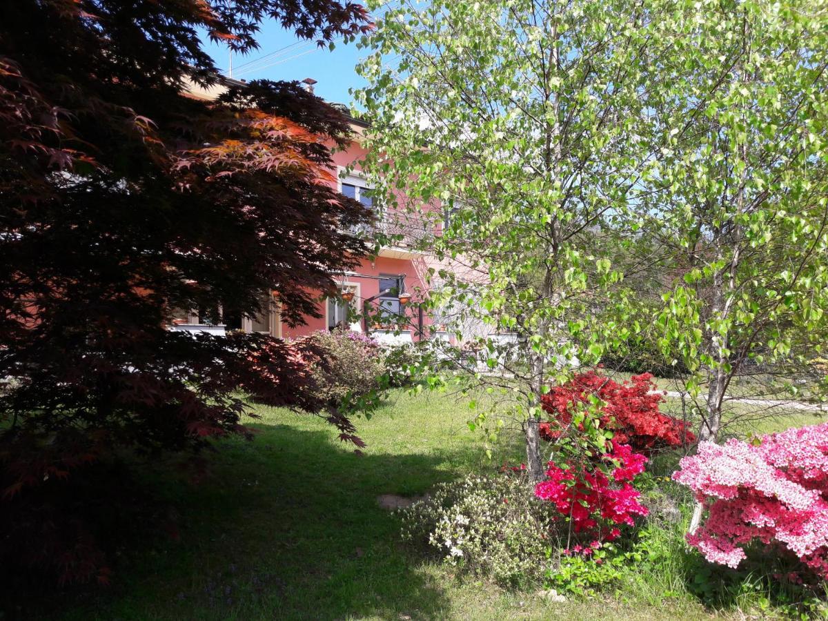مييْنا La Rosa Tra I Laghi B&B المظهر الخارجي الصورة